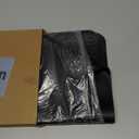 Stove Top Cover for Electric Stove, Dish Drying Mat for Kitchen, Glass Cooktop Protector, Heat Resistant Waterproof Foldable Anti-Slip Silicone Mat (Black, 30''L x 21''W)