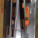 VEVOR 6-Piece Torpedo Level, 78/48/32/24/16/10 Inch All Magnetic Levels Set, Bubble Vials Ruler for 45/90/180 Degree, Aluminum Alloy Magnetic Box Leveler Tool, Shock-Resistance, SAE and Metric Scale