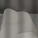 Cervical Neck Pillow for Pain Relief - Ergonomic Memory Foam Pillows for Sleeping, Cooling Side Sleeper Pillow for Neck Support, Contour Orthopedic Bed Pillow for Back Stomach Sleepers (Grey & White)