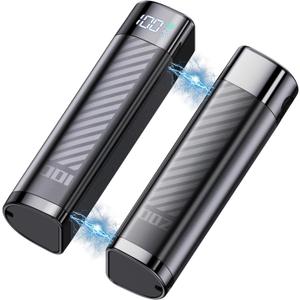 Magnetic Electric Hand Warmers 10000mAh, Hand Warmers Rechargeable 2 Pack