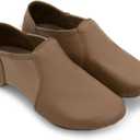 Capezio Girl's Future Star Jazz Shoe (7.5 Toddler, Tan)