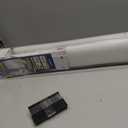 Motorized Blackout Blinds - Automatic Cordless Roller Shades with Remote Control (Black, 48 x 72)