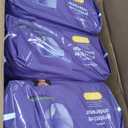 Amazon Basics Incontinence Underwear for Women, Protective, Disposable, Postpartum, Maximum Absorbency, Large, Lavender, 54 Count (3 Packs of 18)