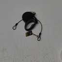 Fida Retractable Dog Leash, 16 ft Dog Walking Leash for Small Dogs up to 26 lbs, 360 Tangle Free, Black