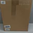 Thick Fabric Storage Bins with Lids, Collapsible Storage Box Closet Shelf with Clear Window, Decorative Baskets for Clothes, 3 Set, Grey, Medium