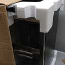 Elite Gourmet ETO-4510M French Door 47.5Qt, 18-Slice Convection Oven 4-Control Knobs, Bake Broil Toast Rotisserie Keep Warm, Includes 2 x 12" Pizza Racks, Stainless Steel