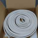 Instabind 54 ft Roll Premium Carpet Edge Binding  Regular Style Carpet Edge Trim for Do-It-Yourself Rug Edging- with Durable Hold & Easy Finishing for Rug Edges - USA Made Flooring Products, Ice