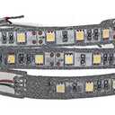 Buyers Products 5623654 36 Inch LED Strip Light w/ 3M Adhesive Back, Clear and Warm Color, Cut to Fit, Strip Lighting for Trucks, Trailers, Toolboxes & More