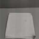 downluxe Waterproof Fabric Shower Curtain Liner, Soft Cloth Shower Liner with 3 Magnets, Machine Washable & Hotel Quality Bathroom Curtain, 70" W x 72" L, White