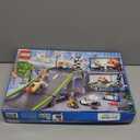 LEGO City No Limits: Race Car Ramp Track Toy - Building Toy for Kids, Boys and Girls, Ages 6+ - Soap Box Car Ramp for Racing with 2 Cars, 4 Minifigures, and Buildable Ramp - Gift Idea - 60460