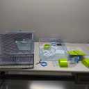 BrisbyLoft Acracde Hamster Cage (23.5"L x 14.3"W x 24.4"H, Clear)