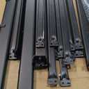 Mellow Metal Bunkie Board, Full, Black