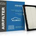ALLWELL Engine Air Filter Fits Toyota RAV4 Hybrid2019-25,Camry Hybrid2018-25,Corolla(20-22),AvalonHybrid2019-22,HighlanderHybrid2020-25,Sienna2021-25,21-23Venza,ES300h 2019-25