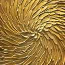 YaSheng Art - handpainted Modern Warl Art,Gold Canvas Art Abstract Oil Painting Texture Wall Artwork, Modern Home Wall Decor,Wall Artfor Living Room, Framed Wall Art Bedroom Decor 30x30 Wall Art