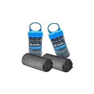 YQXCC Cooling Towel | 1 Pack 47"x12" | Ice Cool for Neck | Soft Breathable Microfiber Chilly | for Yoga, Golf, Gym, Camping, Running, Workout & More Activities