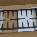 WB31X27150 Center Grate Replacement for GE Stove Grate JXGRATE1 WB31X24737 Cast Iron General Electric Gas Range Grate 19.3" x 9.1'' Surface Burner Grate GE Cooktop Parts Stove Top Grate, 19.3"L x 9.1''W x1.52''H