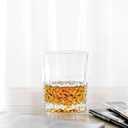 Whiskey Glasses,8-piece set (4 Crystal Glasses, 4 Round Ice Ball Molds) In Gift Box, 10 oz Old Fashioned,2.5 Inches Sphere Ice Ball,Cocktails,Brandy,Whiskey Gift for Men at Home Bar