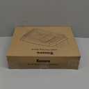 Kitsure Dish Drying Rack - Compact Dish Rack with Utensil Holder & Adjustable Water Outlet, Rust-Proof & Scratch-Resistant Drying Rack for Kitchen, 14.5" x 12.0" x 4.0", Sliver (Silver)