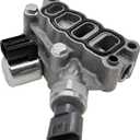 VTEC Timing Solenoid Spool Valve Assembly W/Gasket 15810-RKB-J01 Compatible with Honda Pilot Accord Odyssey 2005-2008