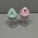 OXO Tot Transitions Straw Cup 9 oz. - Opal and Blossom - 2 Pack