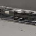 LazBlinds No Drill Cordless Cellular Shades, 28" W x 64" H, Black