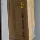 5 Tier Bookcase, Solid Wood Bookshelf Rustic Vintage Industrial Etagere Bookcase, Metal and Wood Free Vintage Bookshelf, Retro Brown (5-Tiers)