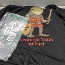 Funny T'was The 'Tism M'Lord Medieval Knight Frog tsim T-Shirt. XL Size