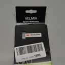 VELMIA Spoke reflectors [36 Pieces] - 360 Visibility and Easy mounting - Bicycle Spoke reflectors Made of Reflective Material - Bike Spoke Skins