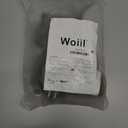 Dog Coat, Warm Dog Winter Coat Reflective Jacket Waterproof Fleece Vest, Pet Jacket Cozy for Cold Weather, Dogs Snowsuit Windproof, Adjustable Buckle for Large Dogs