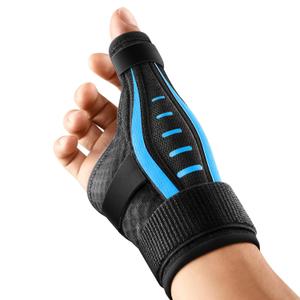 Thumb Brace Right/Left Hand, Thumb Spica Splint Hand Brace for Arthritis Pain and Support, Ergonomical Thumb Stabilizer for Trigger Thumb, CMC, De Quervains Tenosynovitis Pain Relief(L/XL Blue) (L)