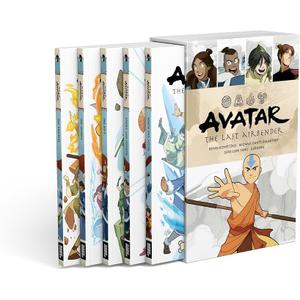 Avatar: The Last Airbender Omnibus Boxed Set of 5, Paperback