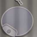 Homelist Newly Upgraded 8000mAh Rechargeable Ceiling Light, Battery-Operated Wireless Motion Sensor Ceiling Light with Remote for Shower, Bathroom, Closet, Stairs, Hallway, Porch (6000K Cool White)