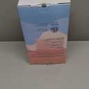 Full Weighted Electric Heating Pad for Back Pain & Period Cramps Relief, Heat Pad with 12 Heat Settings, Plush 2.3LB Hot Weighted Heated Pad (Leopard Print, 12''24'' BZ Brown)