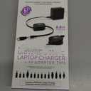 ReTrak Premier Series Retractable Universal Laptop Charger 6.6 Ft