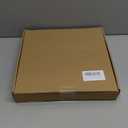 KIRKAS 10X LED Magnifying Lamp with Clamp Real Glass Lens, 3 Color Modes and Stepless Dimmable Magnifier Desk Lamp,Adjustable Swivel Arm Lighted Magnifying Glass for Repair Craft Close Work-White