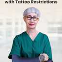 KEMFORD Tattoo Cover Up Sleeves  1 Pair of Lightweight UV Arm Sleeves for Men & Women  Breathable Fabric for Work, Healing Tattoos, and Sun Protection (L)