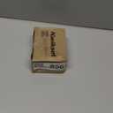 Kwikset 660 Deadbolt Deadbolt Lock, Satin Nickel Round Exterior Keyed Front Entry Door, Pick Resistant SmartKey Rekey Security, Single Cylinder Dead Bolt, with Microban Protection