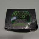 Switch Controller, Wireless Switch Controller Compatible with Switch Controller/Swicth 2/Switch Lite/OLED, Wireless Switch Controllers Work with iOS/Android/PC with RGB Light, Programmable, TURBO & Wakeup (Black)