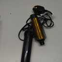 Conair 2-in-1 Hot Air Curling Combo, Includes 1.5-inch Curl Brush and 1-inch Aluminum Bristle Brush (Black / Gold)