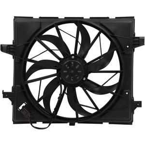 SCITOO Electric Radiator Fans Assembly Replacement for 2011-2020 for Dodge for Durango 2011-2021 for Jeep for Grand Cherokee 2022 for Jeep for Grand Cherokee WK 3.6L Replace 622660
