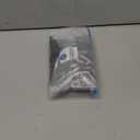 Kuoser Dog Recovery Suit, Anti Licking Dogs Rear Leg Sleeve, Abdominal Dog Surgical Suit with Dog Pants Cover Protect Wounds, Dogs Elbow Protector Soft Pet Surgery Onesie Cone Alternative, Black L (Large (Back Length: 40CM / 15.74"))