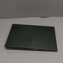 Ultralight Mini Outdoor Table Foldable Aluminum Alloy Camping Table with Carry Bag for Outdoor Cooking, Picnic, Camp, Barbecue (Green)