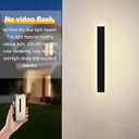 Upgraded 31inch 2pcs Modern Outdoor Wall Light,4.33 Inch Wide Dimmable Linear Outdoor Wall Sconce Waterproof Ip65,Black LED Long Outdoor Lights for Garage Front Door Exterior Wall Lights