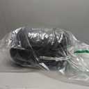 Cold Weather Sleeping Bag 100% Cotton Flannel XXL for Adults Big and Tall,Free Compression Sack (90" x 39" Right Zip, 0F Black)