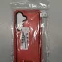 for Samsung Galaxy S25 Plus case with Screen Protection: Heavy Duty Protective Shockproof and Scratch Proof Cell Phone case for Galaxy S25 Plus-Red