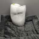 Bedsure Orthopedic Dog Bed Medium Size Dogs - Washable Small Medium Dog Cat Bed Waterproof, Comfort Cats Couch Sofa with Washable Removable Cover, Pets Bed with Nonskid Bottom, Grey, 28"