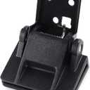 1pcs Dust Cover Hinge Turntable Parts Compatible with AkaiAP-206, AR - AR the Turntable,Yamaha - P-200,Sony - PS-11 etc.Turntable Dust Cover Hinges Fit for different brands and models of turntables(1)