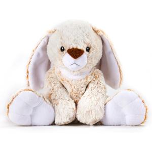 Bunny Microwavable Weighted Stuffed Animals,Heating Pad Animal for Period Cramps&Pain,Lavender Scented Heatable&Coolable Bunny Plushies Toy for Stress Relief,Gifts for Girls Kids Women