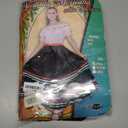 FantastCostumes Women Traditional Mexican Dress Lace Flower Senorita Costume Festival Party Spanish Dress (Small)