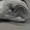 AIDEA Microfiber Cleaning Cloth White 50PK, Microfiber Towels for Cars, Premium Car Cloths, Dusting Cloth Lint Free Cleaning Rags for SUVs, House, Kitchen, Window, Workshops,1212"